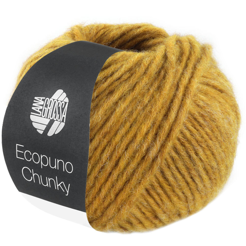 Ecopuno Chunky 137 Giallo curry