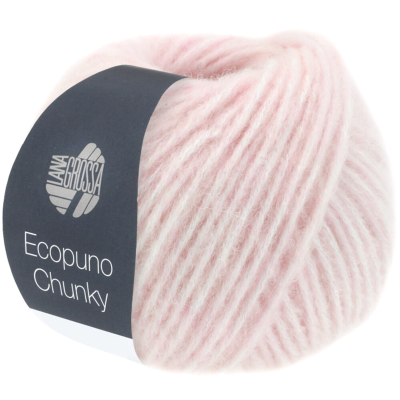 Ecopuno Chunky 119 Rosa tenue