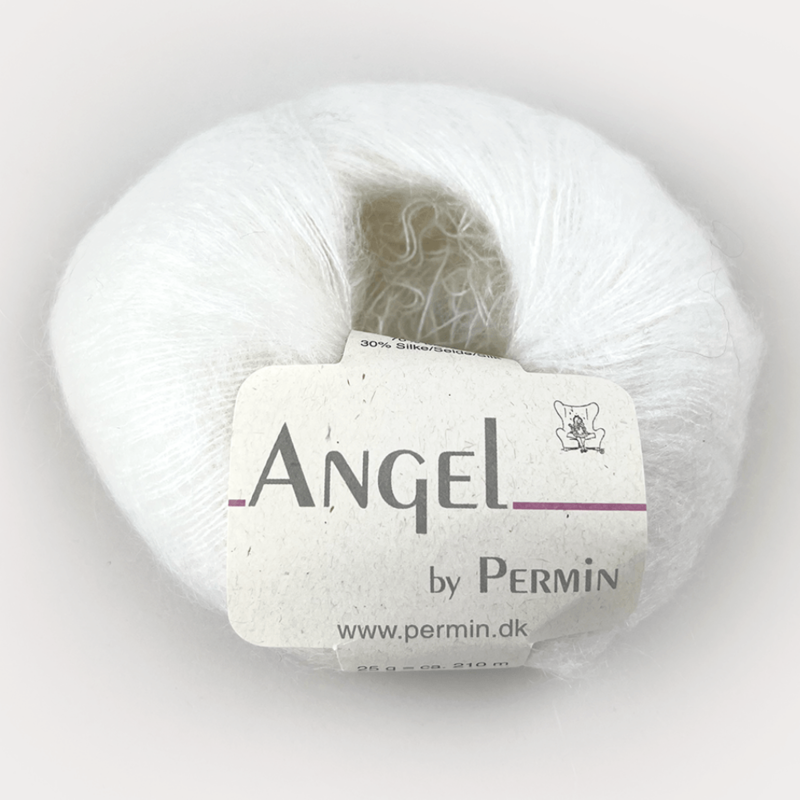 Permin Angel 001 Bianco