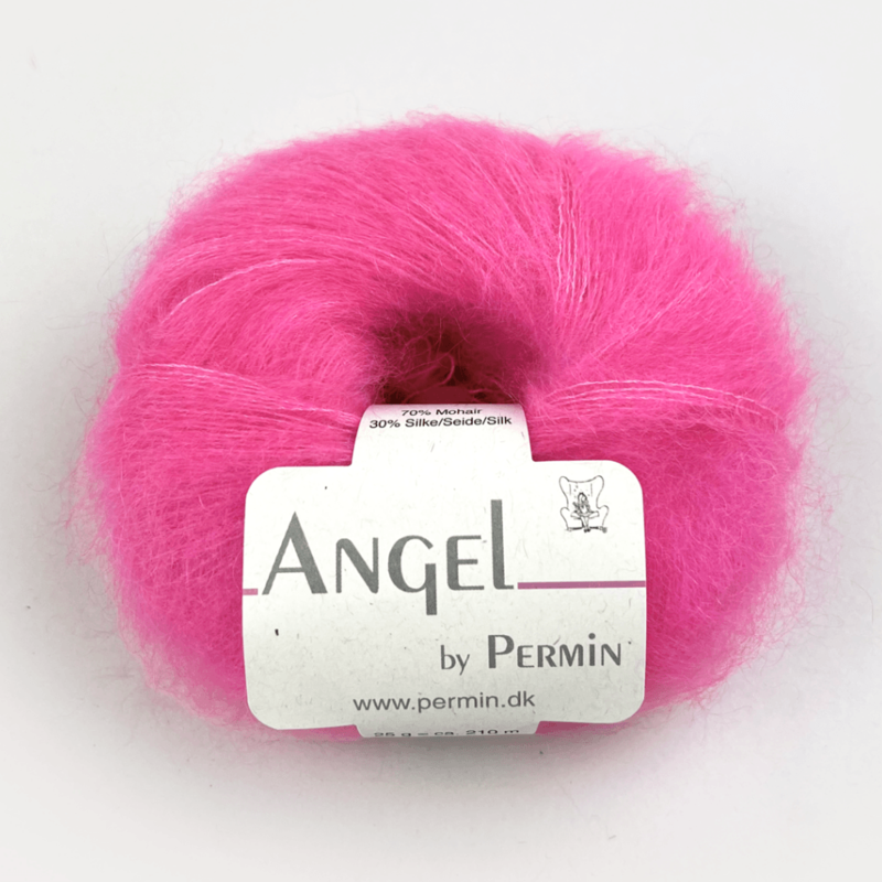 Permin Angel 035 Rosa neon