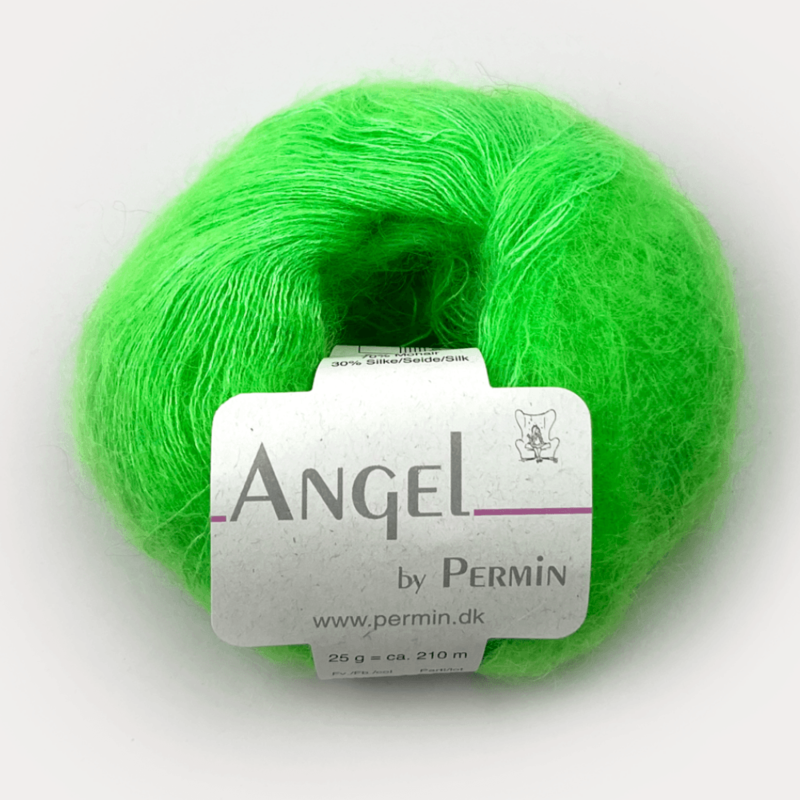 Permin Angel 036 Verde neon