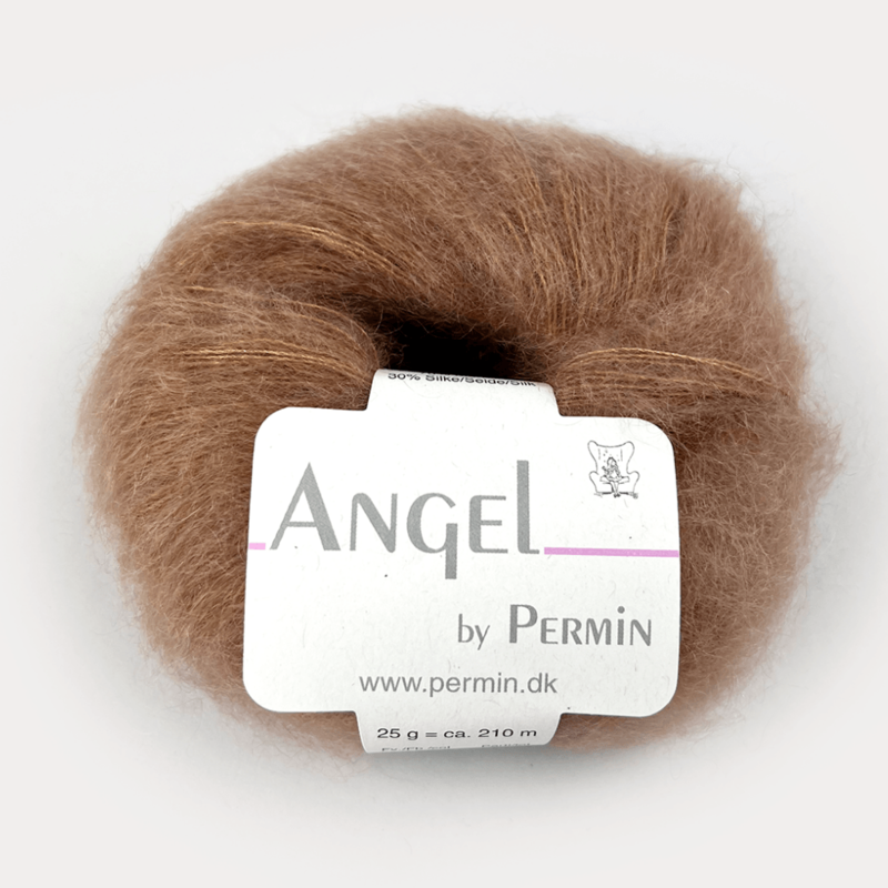 Permin Angel 098 Cammello scuro