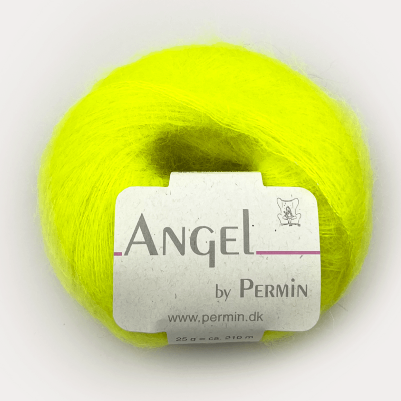 Permin Angel 037 Giallo neon