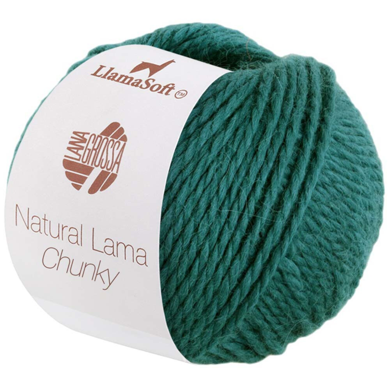 Natural Lama Chunky 07 Blu turchese