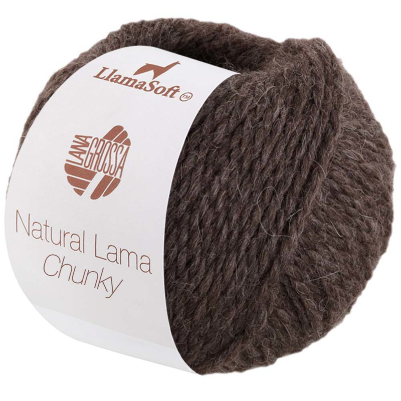 Natural Lama Chunky 14 Marrone grigiastro