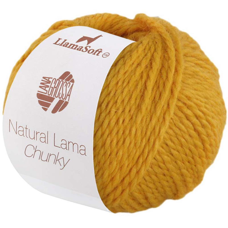 Natural Lama Chunky 01 Giallo