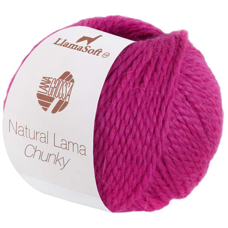 Natural Lama Chunky 03 Rosa