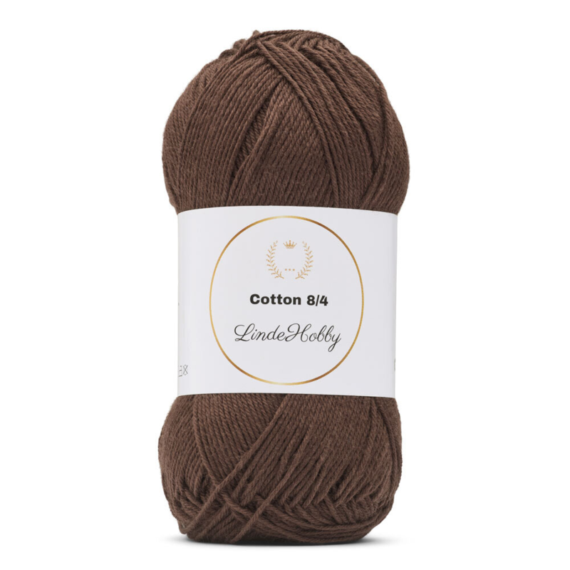 LindeHobby Cotton 8/4 035 Caffe