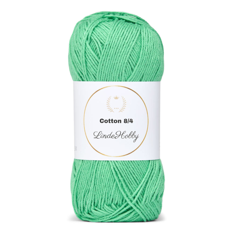 LindeHobby Cotton 8/4 057 Pisello