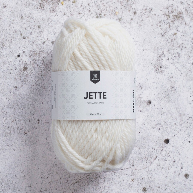 Järbo Jette 20 White crisp