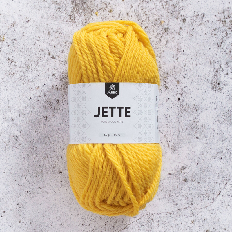 Järbo Jette 09 Canary yellow