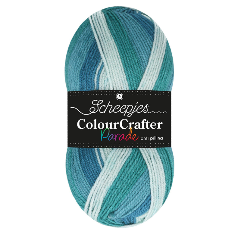 Scheepjes Colour Crafter Parade 405 Blue Blend