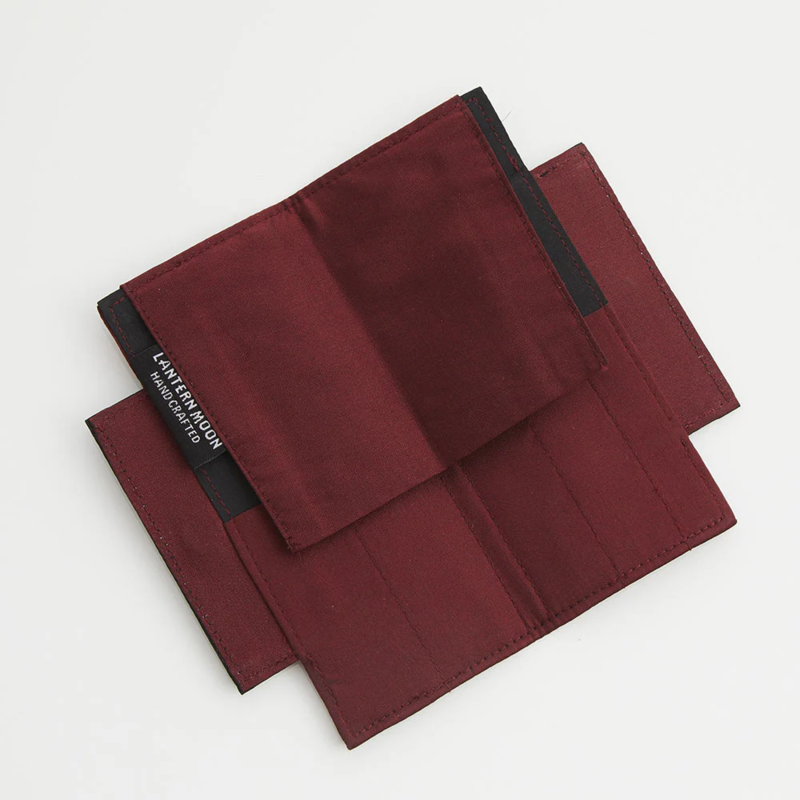 Lantern Moon Mindy Sleeves Dalia (Rosso vino)