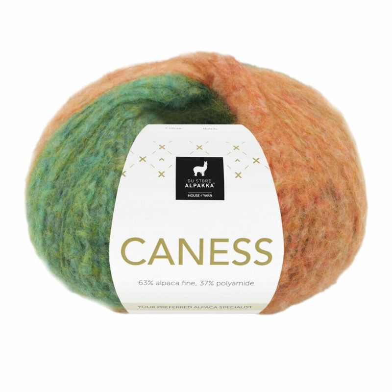 Du Store Alpakka Caness 2511 Foglie autunnali