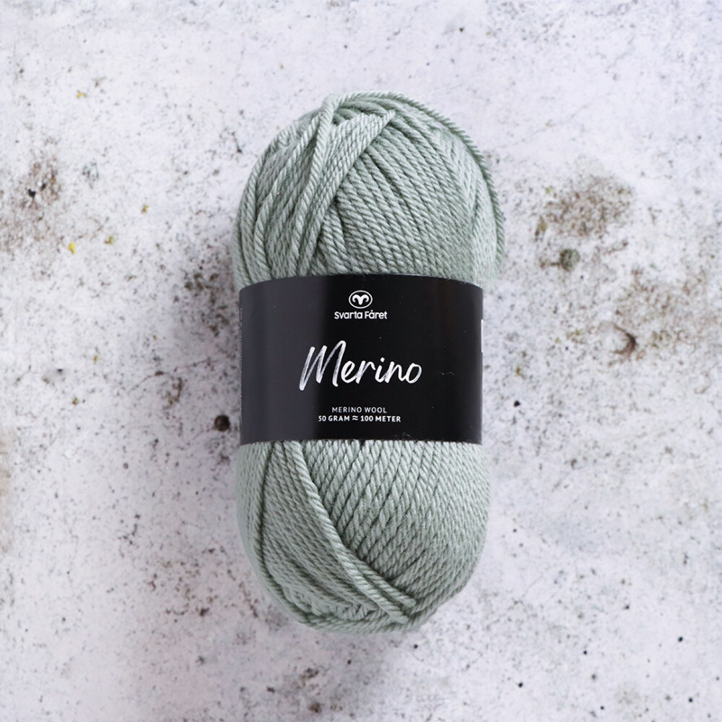 Svarta Fåret Merino 03 Foglia di alloro