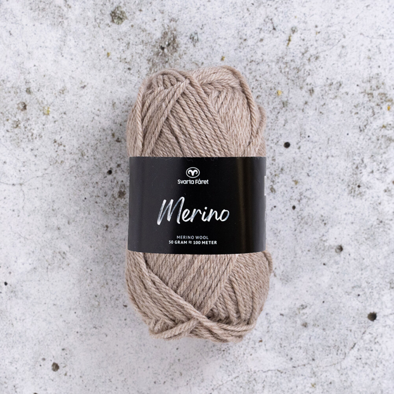 Svarta Fåret Merino 06 Rive pure