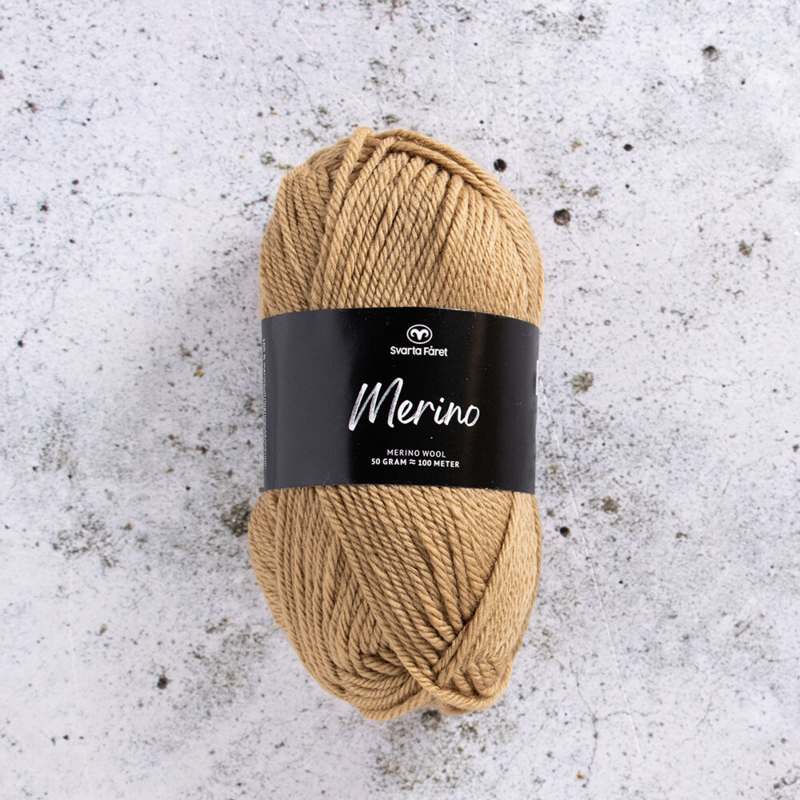 Svarta Fåret Merino 10 Caramello al burro