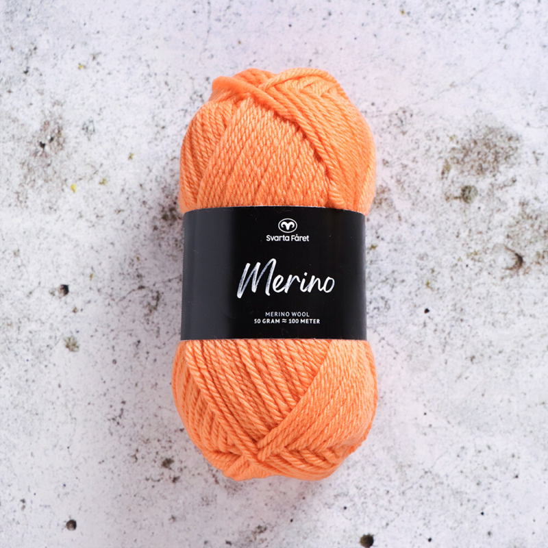 Svarta Fåret Merino 14 Melone cantalupo