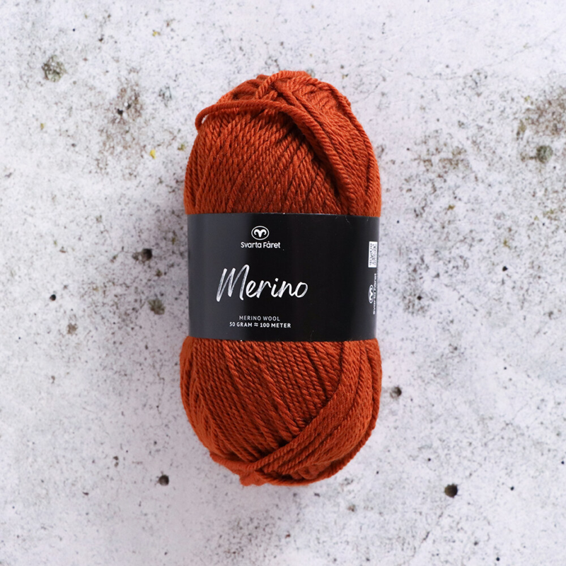 Svarta Fåret Merino 19 Mammut