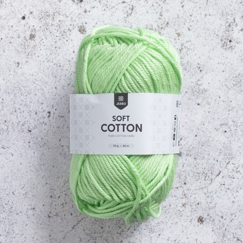 Järbo Soft Cotton 8876 Pistachio