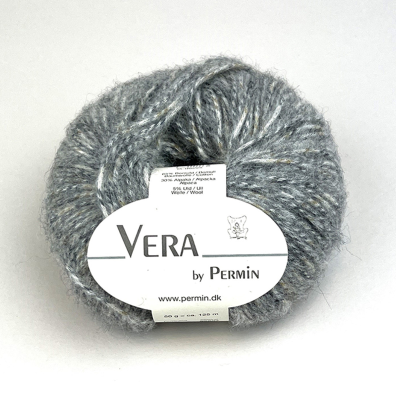 Permin Vera 08 Grigio melange