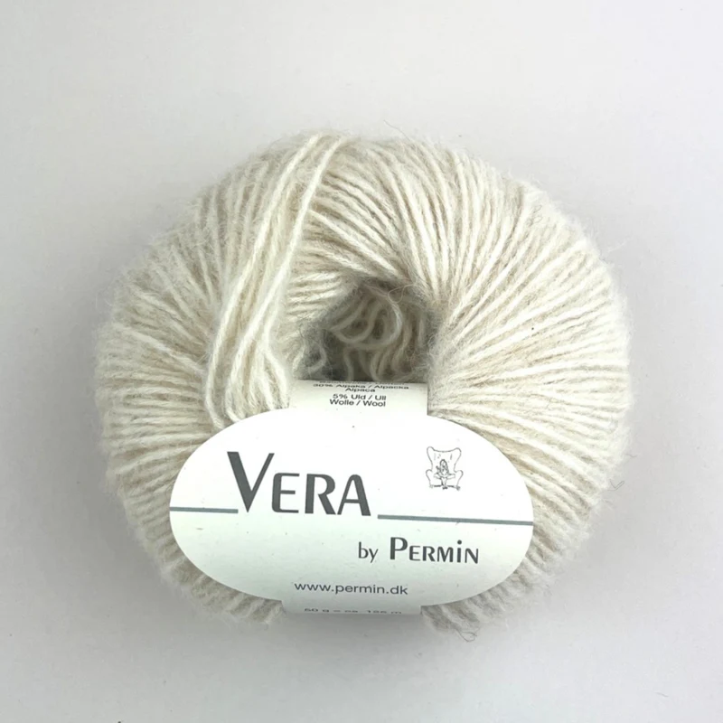 Permin Vera 17 Bianco grezzo