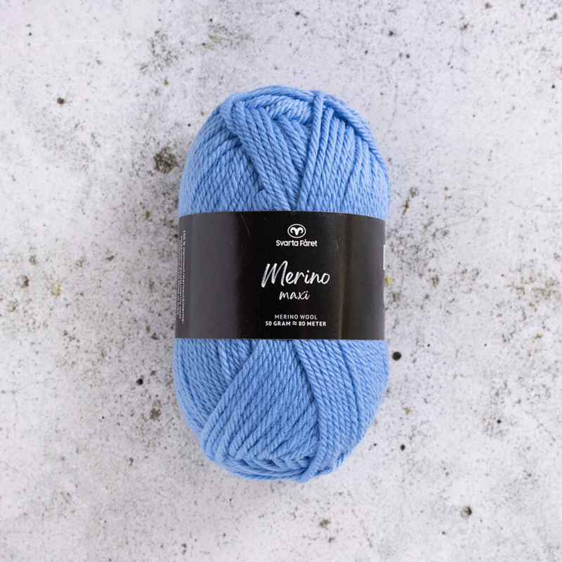 Svarta Fåret Merino Maxi 11 Schizzi d’onda