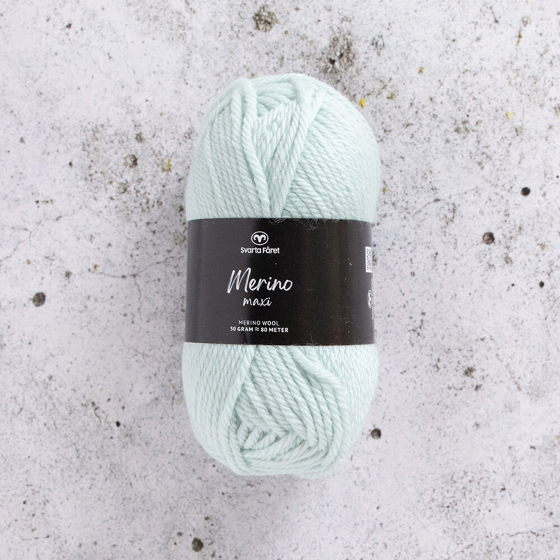 Svarta Fåret Merino Maxi 08 Accenno di menta