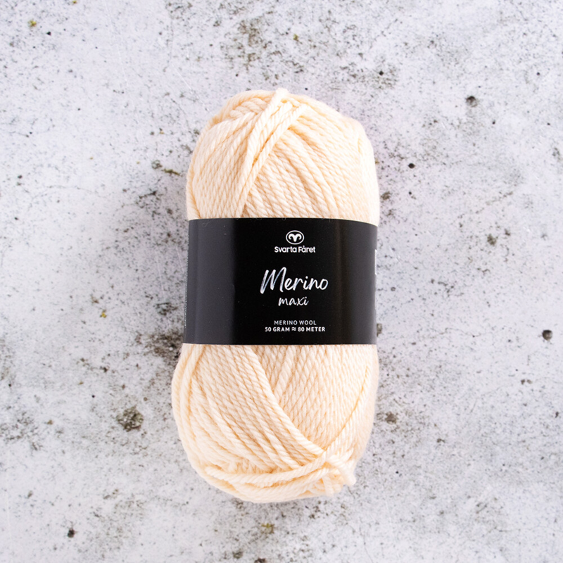 Svarta Fåret Merino Maxi 07 Noce di macadamia