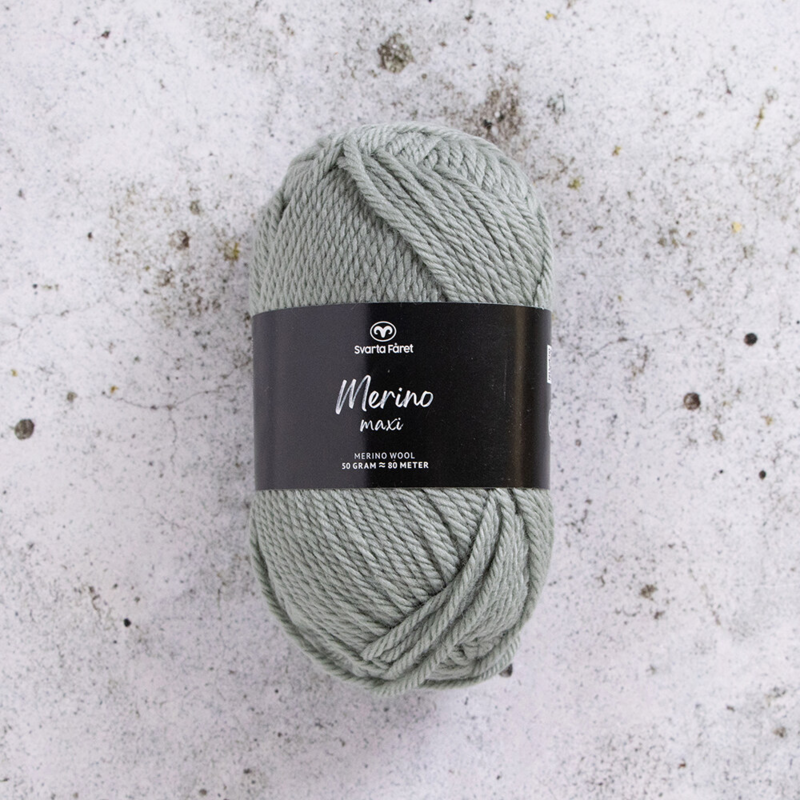 Svarta Fåret Merino Maxi 03 Foglia di alloro