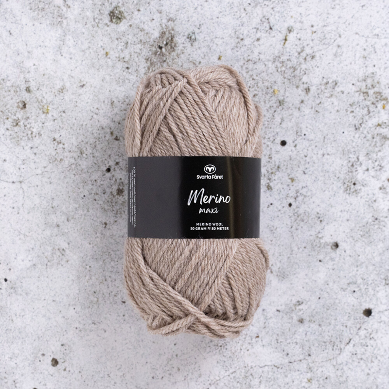 Svarta Fåret Merino Maxi 06 Rive pure