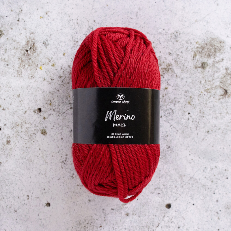 Svarta Fåret Merino Maxi 21 Estasi di rubino