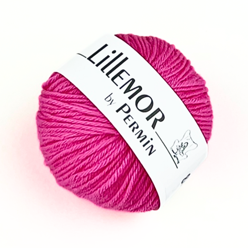 Permin Lillemor 15 Rosa acceso