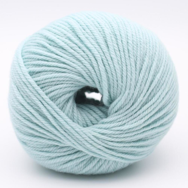 Kremke The Merry Merino 110 GOTS 20 Ice Blue