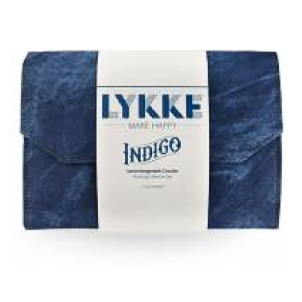 LYKKE Set di Ferri Circolari Componibili Indigo, Blu, 13 cm