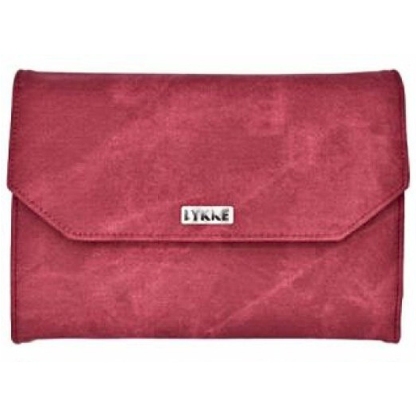 LYKKE Set di Ferri Circolari Componibili Blush, Crimson, 13 cm