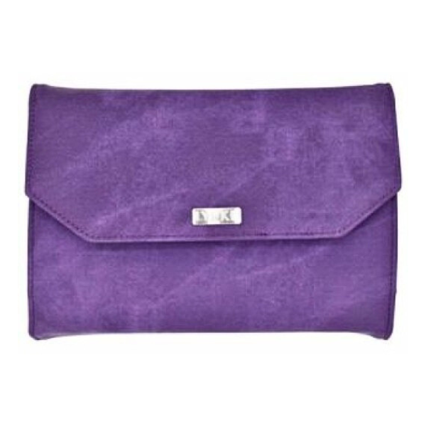 LYKKE Set di Ferri Circolari Componibili Indigo, Violet, 13 cm