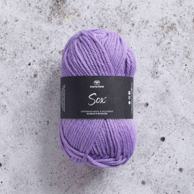 Svarta Fåret Sox 50 g 261 Viola perfetto