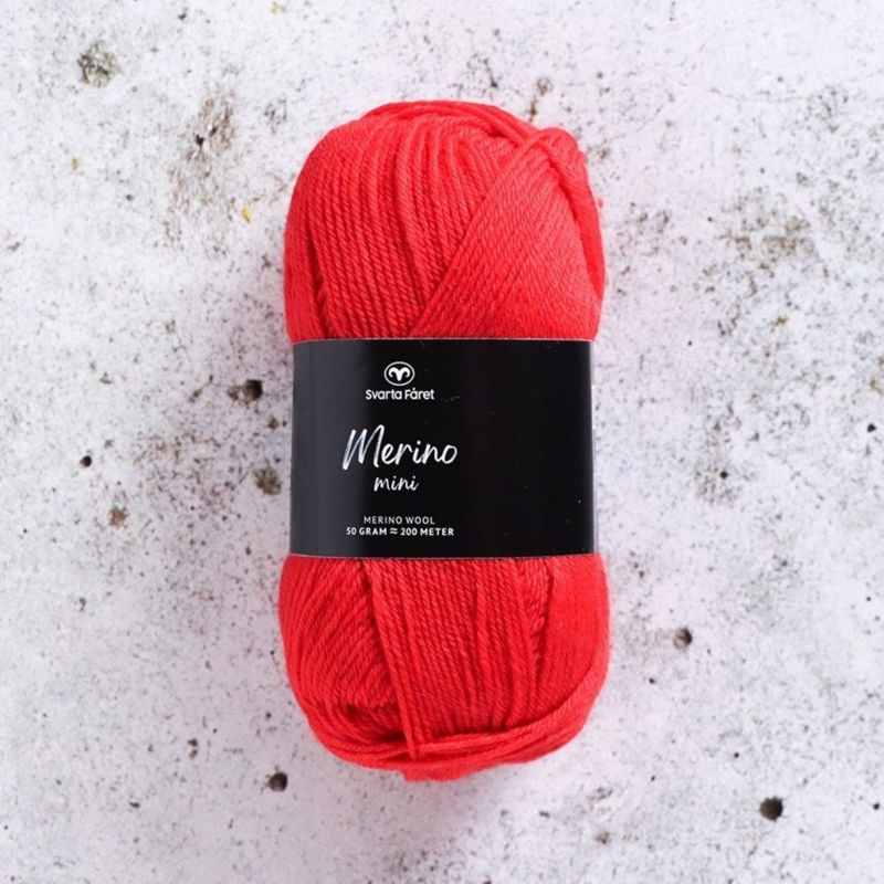 Svarta Fåret Merino Mini 22 Gallo rosso