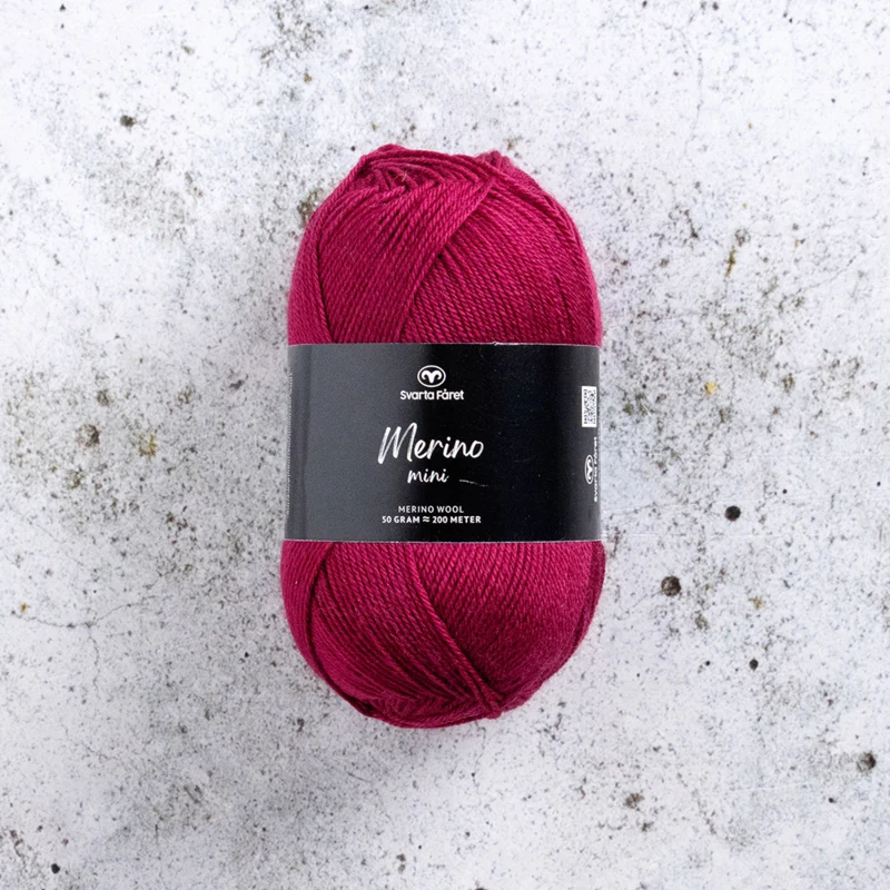 Svarta Fåret Merino Mini 31 Vino relax