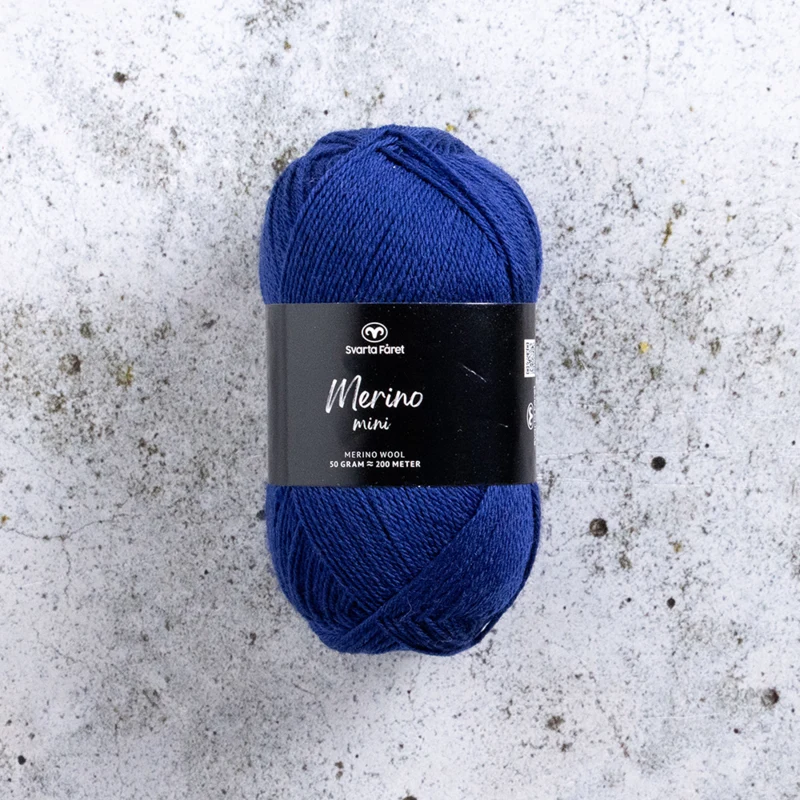 Svarta Fåret Merino Mini 32 Marchio mezzanotte