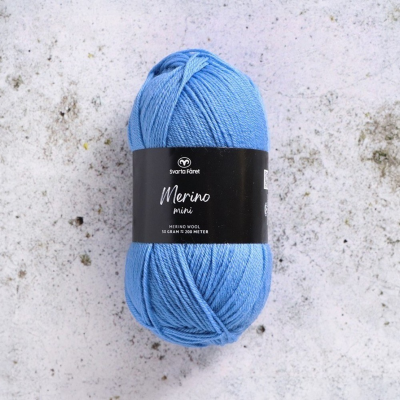 Svarta Fåret Merino Mini 11 Schizzi di onde