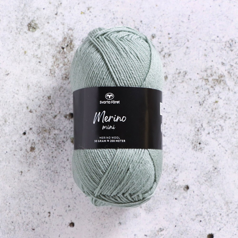 Svarta Fåret Merino Mini 03 Foglia d’alloro