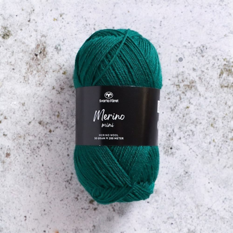 Svarta Fåret Merino Mini 20 Giungla di liane