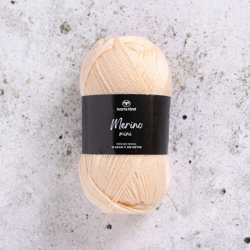 Svarta Fåret Merino Mini 07 Noce di macadamia