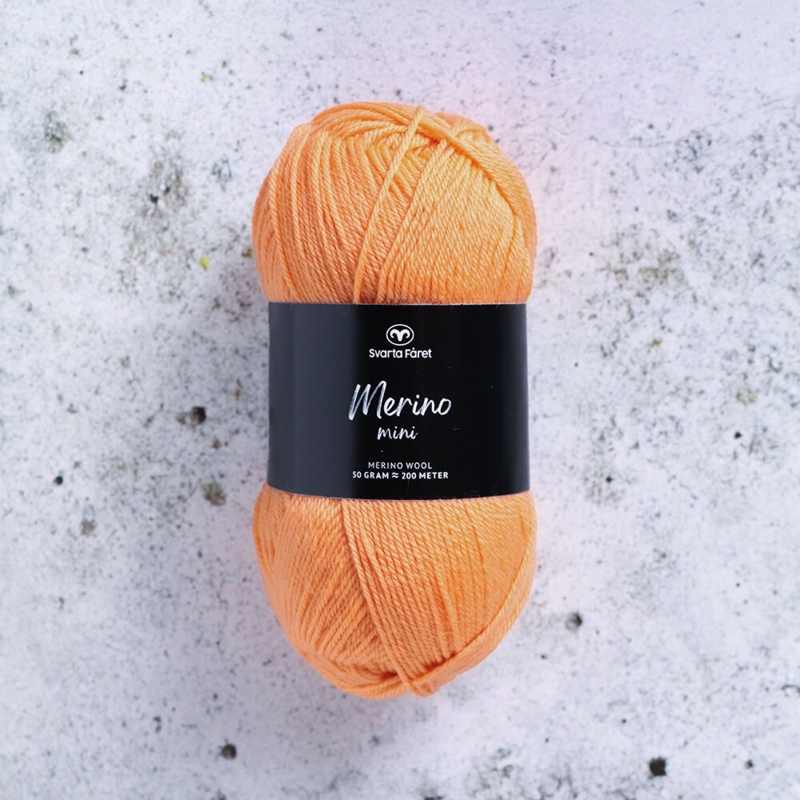 Svarta Fåret Merino Mini 14 Melone cantalupo