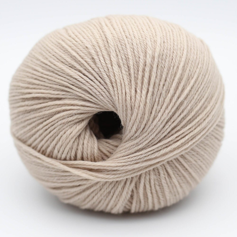 Kremke The Merry Merino 220 GOTS 02 Beige