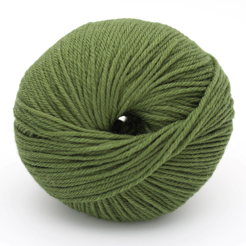 Kremke The Merry Merino 140 GOTS 33 Waldgrün