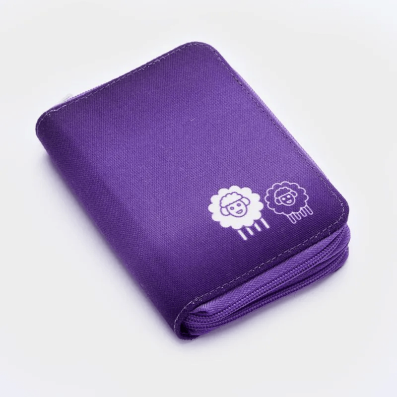 KnitPro Symfonie Special Set di Ferri Circolari Componibili Deluxe, 10 cm