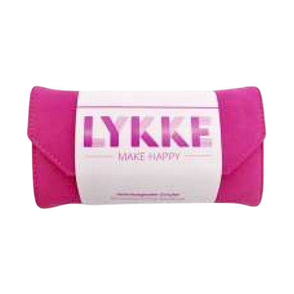 LYKKE Set di Ferri Circolari Componibili Blush, Fucsia, 9 cm